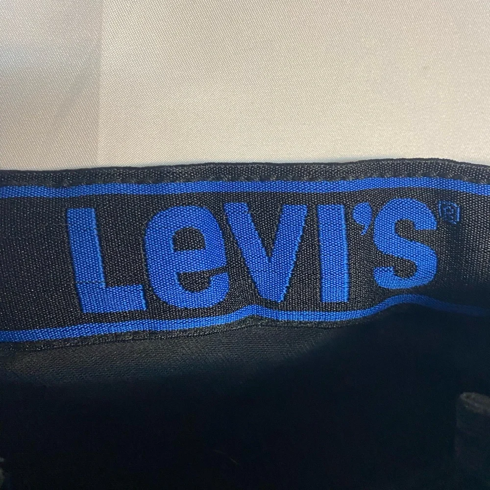 Levi’s 502 Black Denim Jeans Boys Husky 14 -33x29